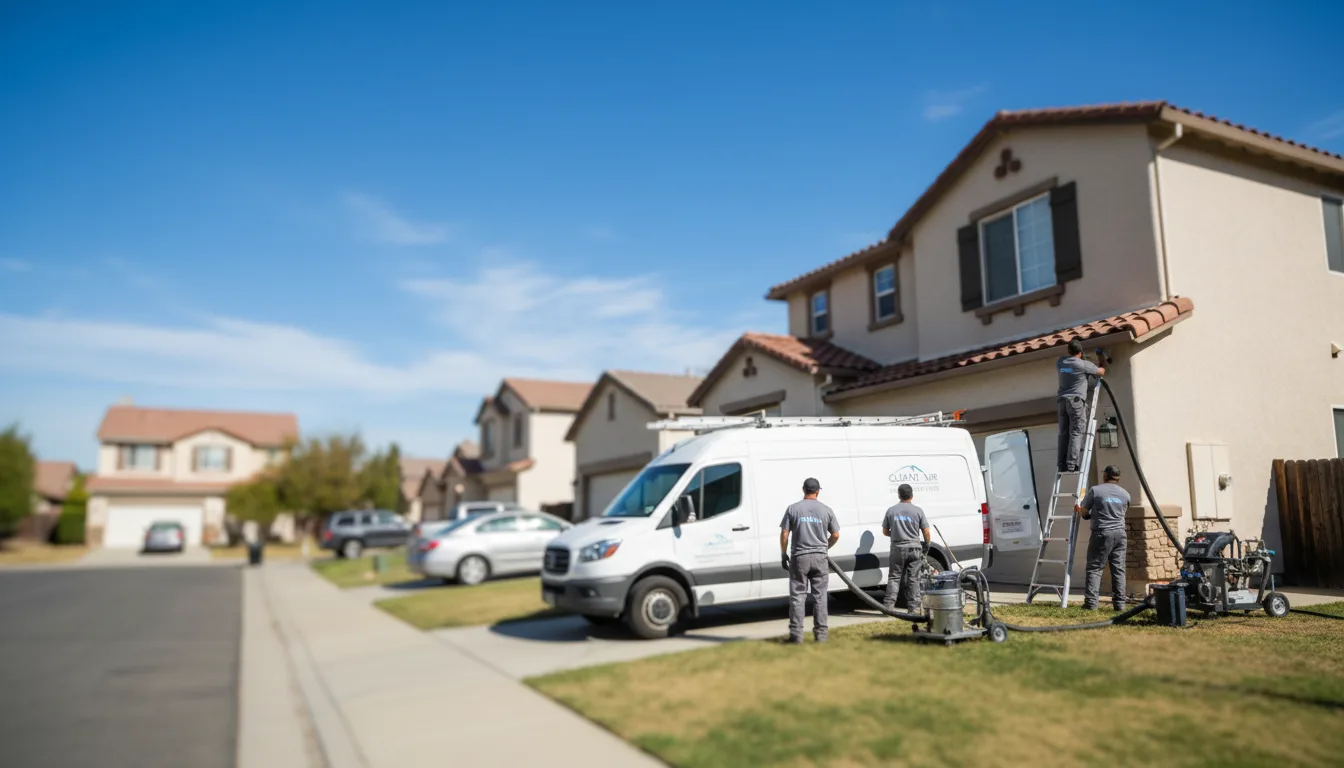 Air Duct Cleaning in Warren, IN near me